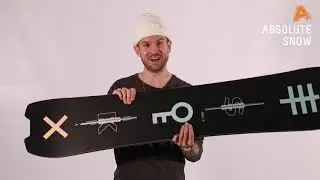 2020 / 2021 | Burton Skeleton Key Snowboard | Video Review