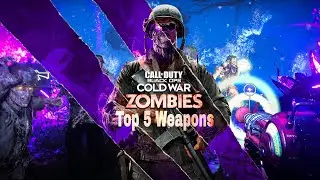 Top 5 Weapons For Cold War Zombies 2023