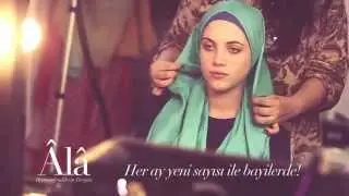 Farklı Şal Bağlama Stilleri #1 - Âlâ Dergi