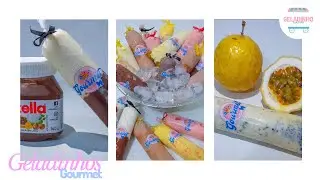 GELADINHO GOURMET | SACOLÉ GOURMET | DINDIN GOURMET CREMOSO