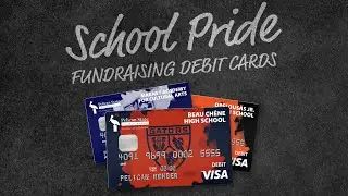 School Pride Debit Cards | Pelican State CU