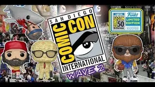 SDCC 2019 Funko Pop Exclusives: Wave 2