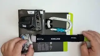 Комплект страховочного снаряжения Edelrid