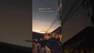 Jaipur City market #shorts #trending #splendor #viral #viralreels #comment #100m