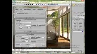 Настройка V-Ray. Интерьерная визуализация
