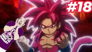#DBDAIMA 18 GOKU DEPASSE SES LIMITES #SSJ4, UN BANGER, EPISODE DE FOU !! LA HYPE EST LA !! ON KIFFE