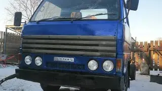 Мазда Титан, пробный выезд