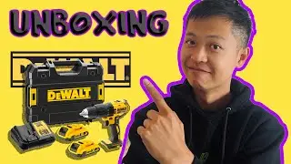 Unboxing: DeWALT DCD7781D2, New 20Vmax Brushless Hammer Driver Drill