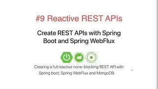 PART: #9 - JWT Authentication - Create REST APIs with Spring boot and Spring WebFlux.