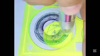 The Ultimate Spirograph Design Challenge P446 2025 #shorts #youtubeshorts #shortvideos