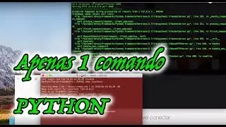 Compartilhando arquivos com 1 único comando em Python