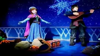 FROZEN EVER AFTER FULL RIDE - EPCOT - WALT DISNEY WORLD