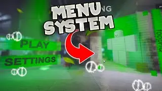 Menu System // Roblox Studio Tutorial *FREE MODEL*