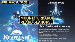 PEARL SEAHORSE MENJADI TUNGGANGAN DI KERAJAAN SHOPILA BAWAH LAUT! | The Legend of Neverland