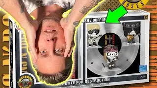 Gun And ROSES Funko POP Album 23 Unboxing