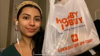 ASMR HOBBY LOBBY HAUL! 💕 SUPER RELAXING