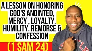 Turique Bible Study Tips: How to Study 1 Sam 24 in The Bible | Daily Disciple, Online Group