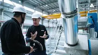 PrimeLineHyTAD tissue machine at Chongqing Longjing Paper Co., Ltd. | ANDRITZ