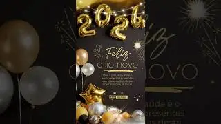 Feliz Ano Novo 2024! #reels#shorts #felizanonovo #fabiobrenner #instagram