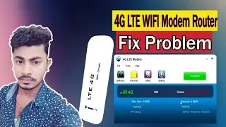 4G LTE WIFI Modem Router Fix Problem|| Trust Computer || Tc Unique Tech