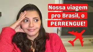 O PERRENGUE da nossa viagem ao Brasil!!