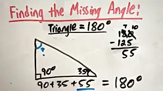 How to Find the Missing Angle of a Triangle