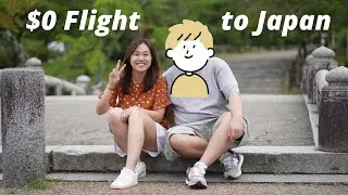 How I got a FREE Trip to Japan VLOG | NOT Sponsored