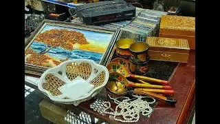 Утренний занос в магазин . Барахолка в Израиле .