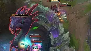 When your Karthus says he will steal Baron in All chat