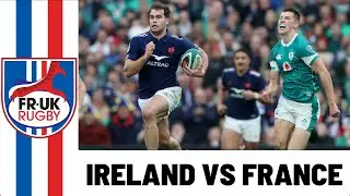 IRELAND vs FRANCE | POST MATCH REVIEW