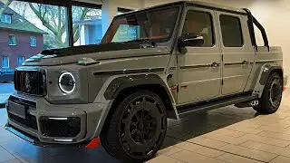 2024 BRABUS P900 Rocket Pick-up