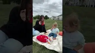 Picnic Day #cute #babyboyfun #baby