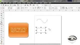 CORELDRAW - USING DRAWING TOOLS