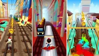 Subway Surf is so much fun to play 🤩👍.