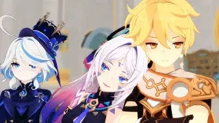 Citlali wants to marry Aether  [Genshin Impact MMD]