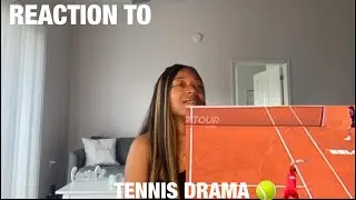 REACTION TO TENNIS CLAY COURT  DRAMA PART 2! (NOVAK DJOKOVIC, STEFANOS TSITISPAS, RUBLEV)