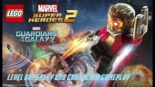 LEGO Marvel Superheroes 2 : Guardians of the Galaxy Vol.2 DLC //Level und Character//