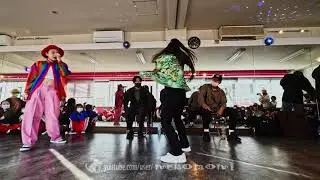 りおん vs REN BEST8 U12 THE GOLD DANCE BATTLE 2021/11/23