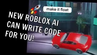 NEW! ROBLOX IS ADDING GENERATIVE AI!