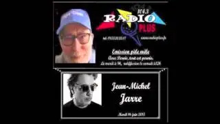 Jean Michel Jarre - Pele-Mele, Radio Plus  - 16 June 2015