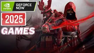 10 Best Games on Nvidia GeForce Now 2025