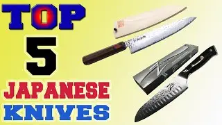 Best Japanese Knives – Top 5 Japanese Knives in 2021 Review.