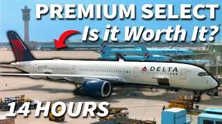 Is Delta Premium Select Worth it? 14 Hours to Seoul!