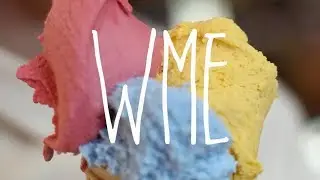 What Models Eat (WME) / Ice Cream /  Anastasiia Riabova