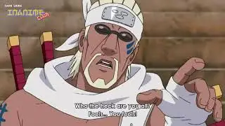 Sasuke , Suiget, Jugo, Karin vs Killer Bee