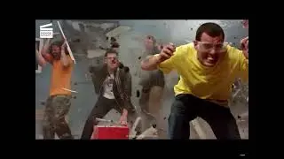 Jackass 3D ending but I speed it