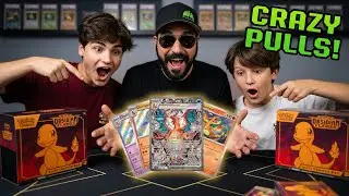 Obsidian Flames Elite Trainer Box Opening - Who Pulled the Best Cards?