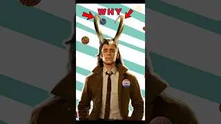 Why does Loki's helmet have horns, and Thor's have wings? || 