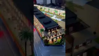 Horizontal Architecture. Architectural model making.