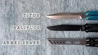 Kraken Clone Comparison | TITUS, BALIPLUS, ARMED SHARK